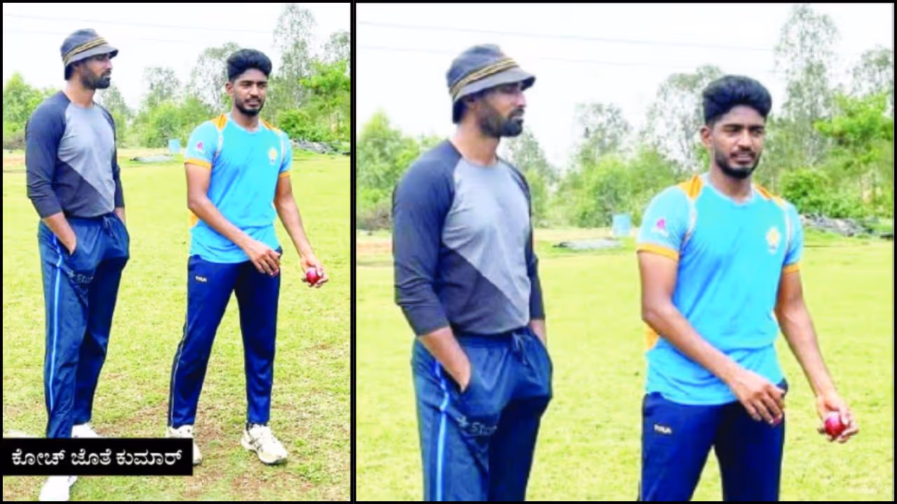 Mandya Cricketer Kumar Mandya Cricketer Kumar