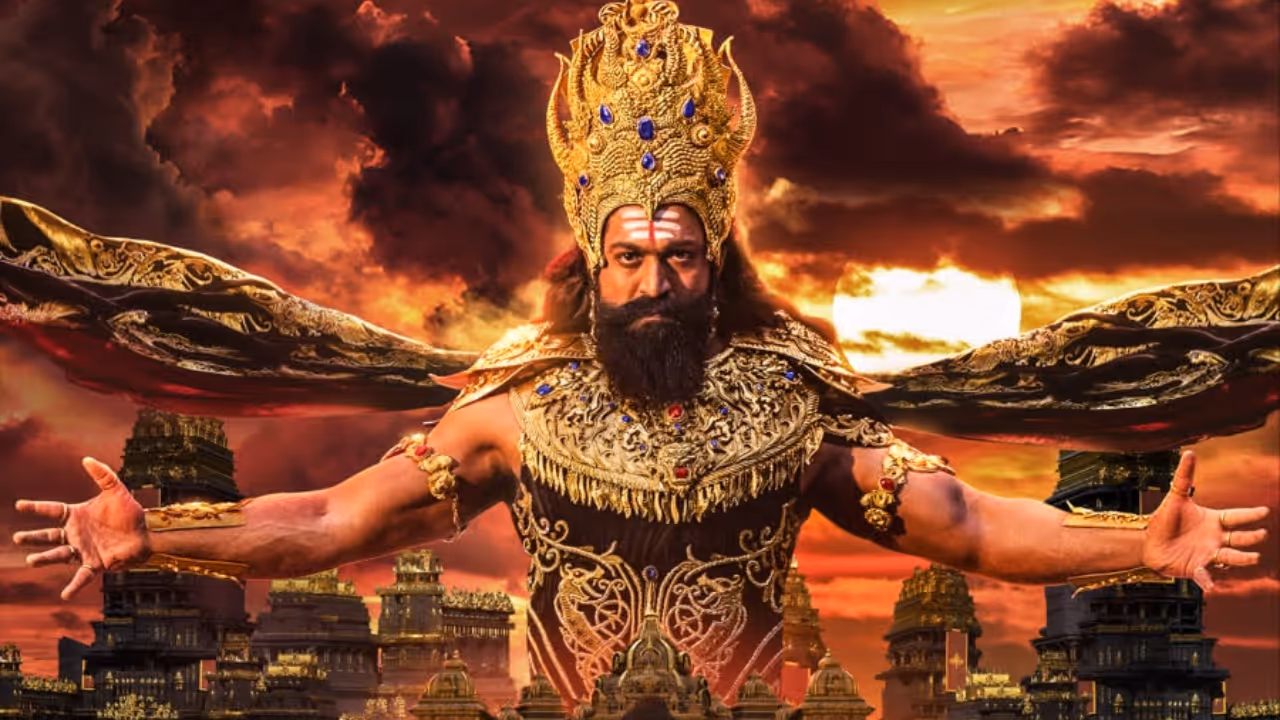 ramayana movie first part to be released on november 5 new poster released ramayana movie first part to be released on november 5 new poster released
