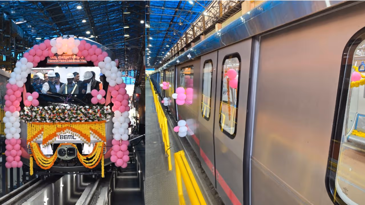 bmtc pink line metro feeder bmtc pink line metro feeder