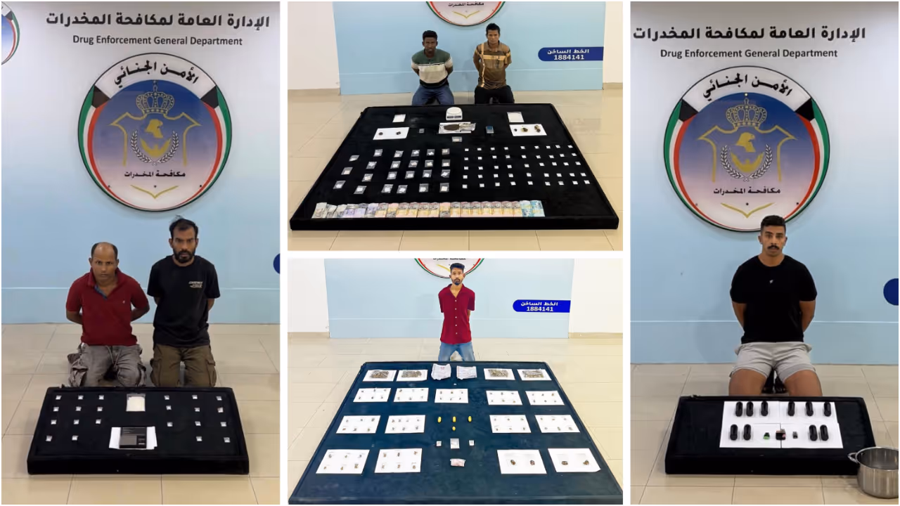 six people arrested in kuwait six people arrested in kuwait