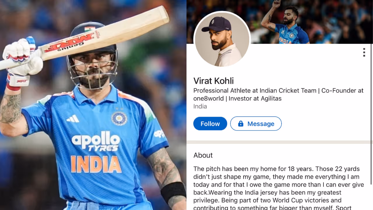 Virat Kohli on LinkedIn Virat Kohli on LinkedIn