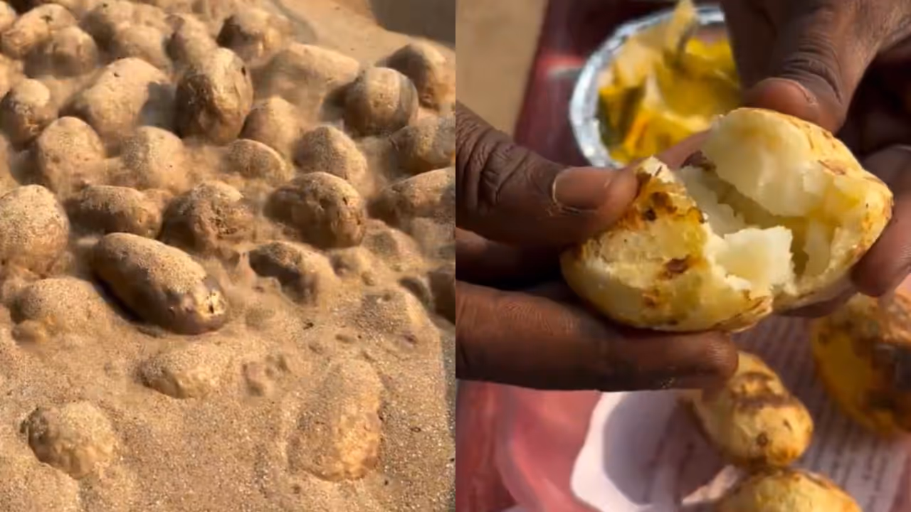 sand baked potatoes sand baked potatoes
