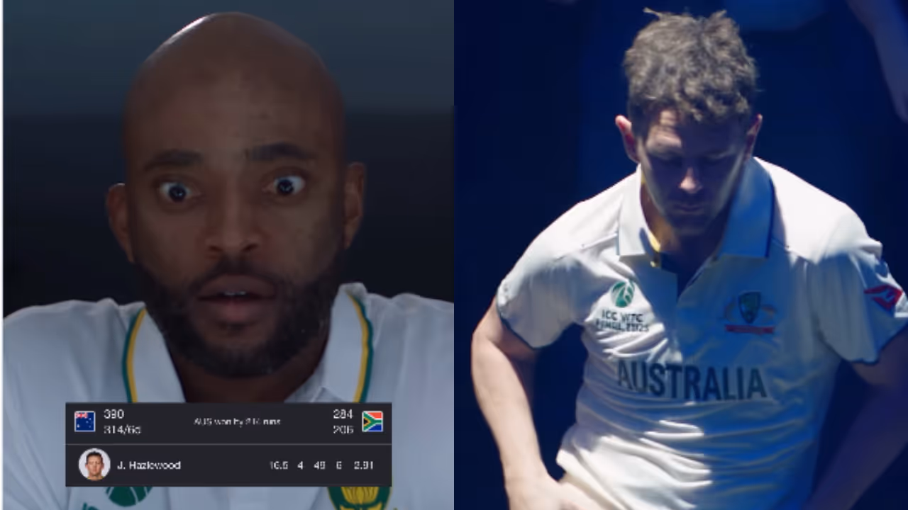 Travis Head Shares Hilarious Meme of Temba Bavuma Travis Head Shares Hilarious Meme of Temba Bavuma