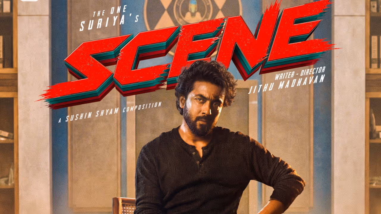 Scene movie starring suriya Scene movie starring suriya