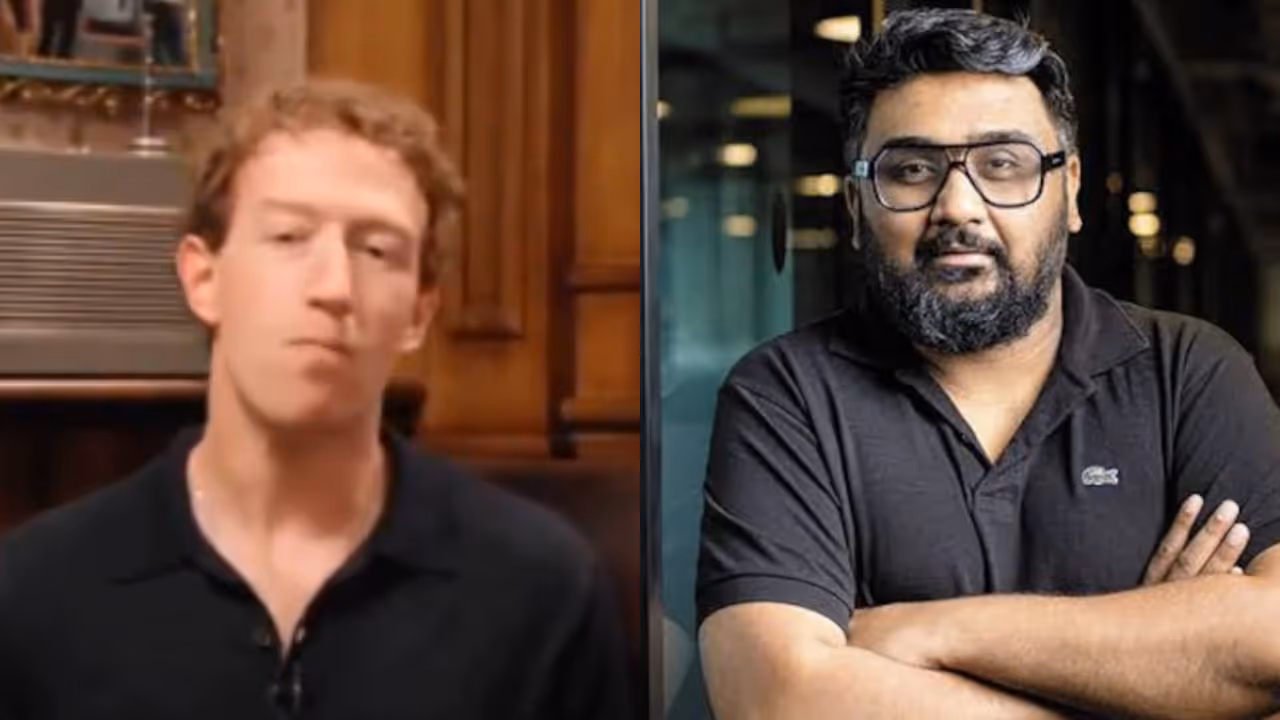 Mark Zucker berg, Kunal Shah Mark Zucker berg, Kunal Shah