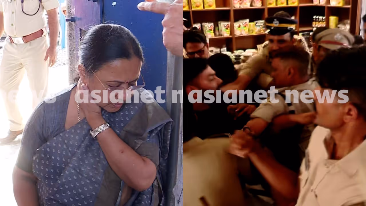 veena george attack case: sit seeks footage and statements from journalists veena george attack case: sit seeks footage and statements from journalists