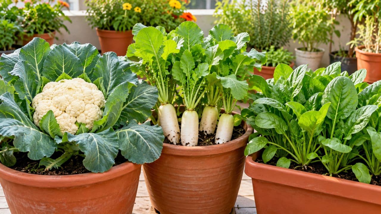 Winter Vegetable Gardening at Home Winter Vegetable Gardening at Home