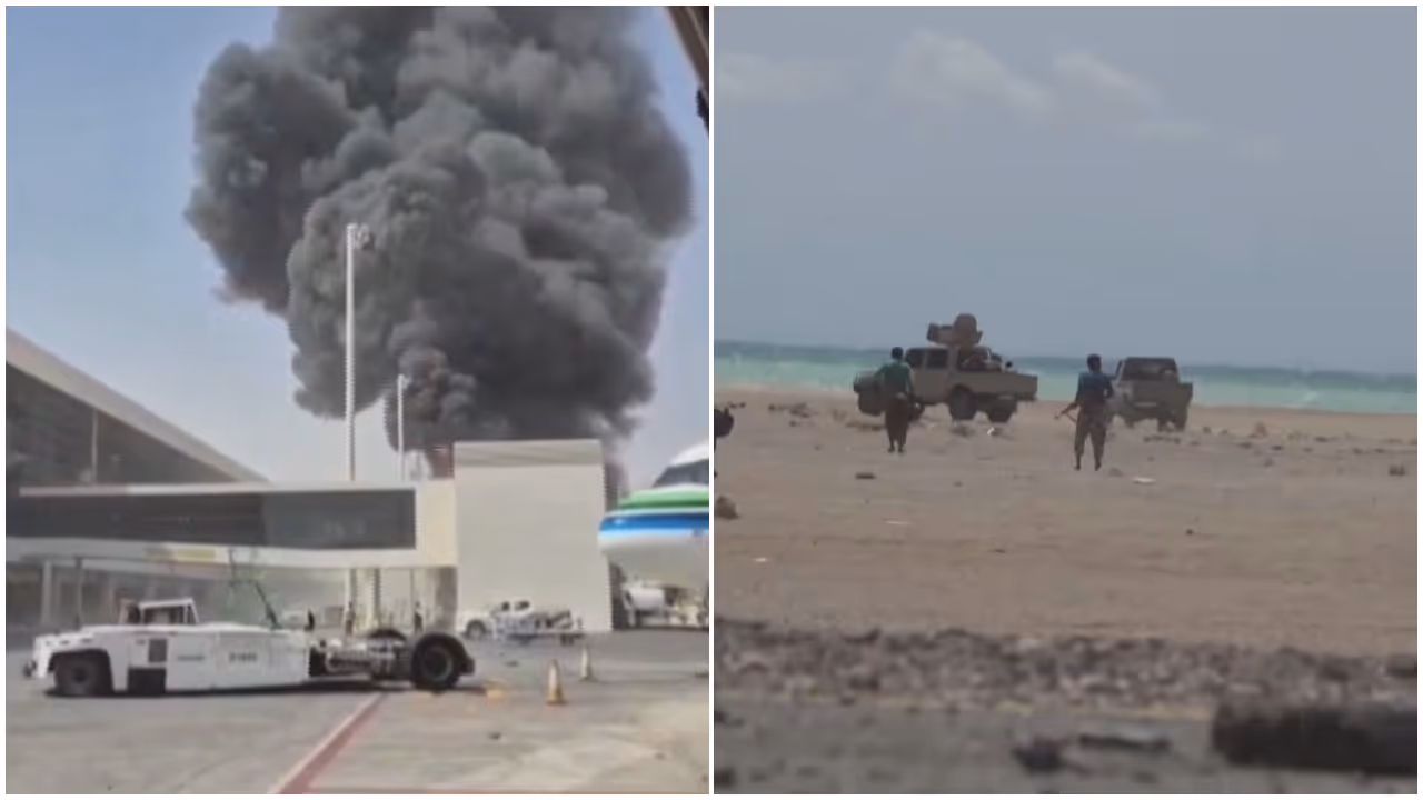 Houthi Attack Houthi Attack