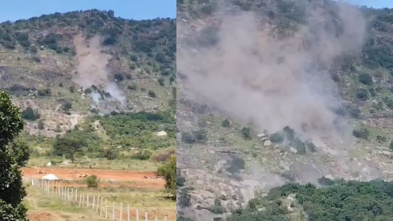 Mysterious Explosion Near Nandi Hills Mysterious Explosion Near Nandi Hills