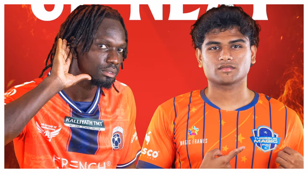 SLK MATCH: MALAPPURAM FC VS THRISSUR MAGIC FC SLK MATCH: MALAPPURAM FC VS THRISSUR MAGIC FC