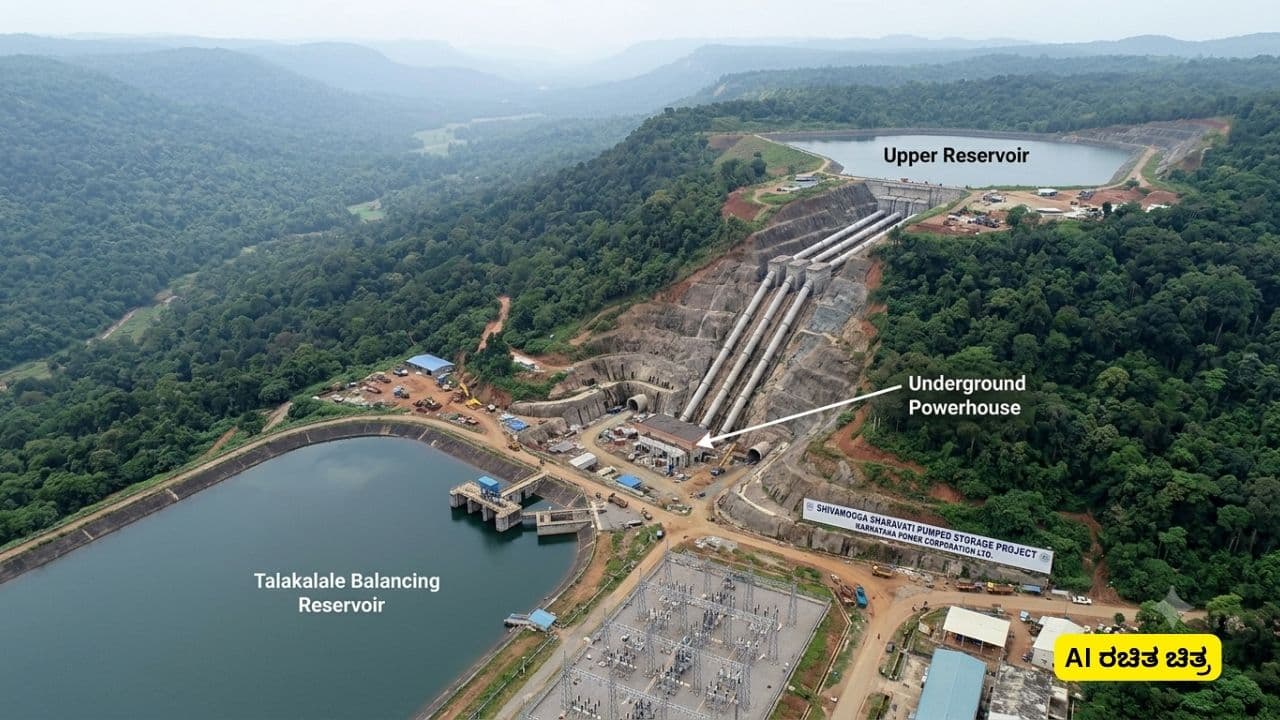 Sharavati Pumped Storage Project Sharavati Pumped Storage Project