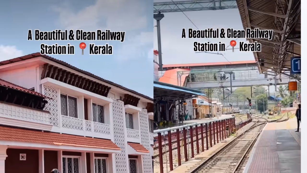 Kerala railway station Kerala railway station