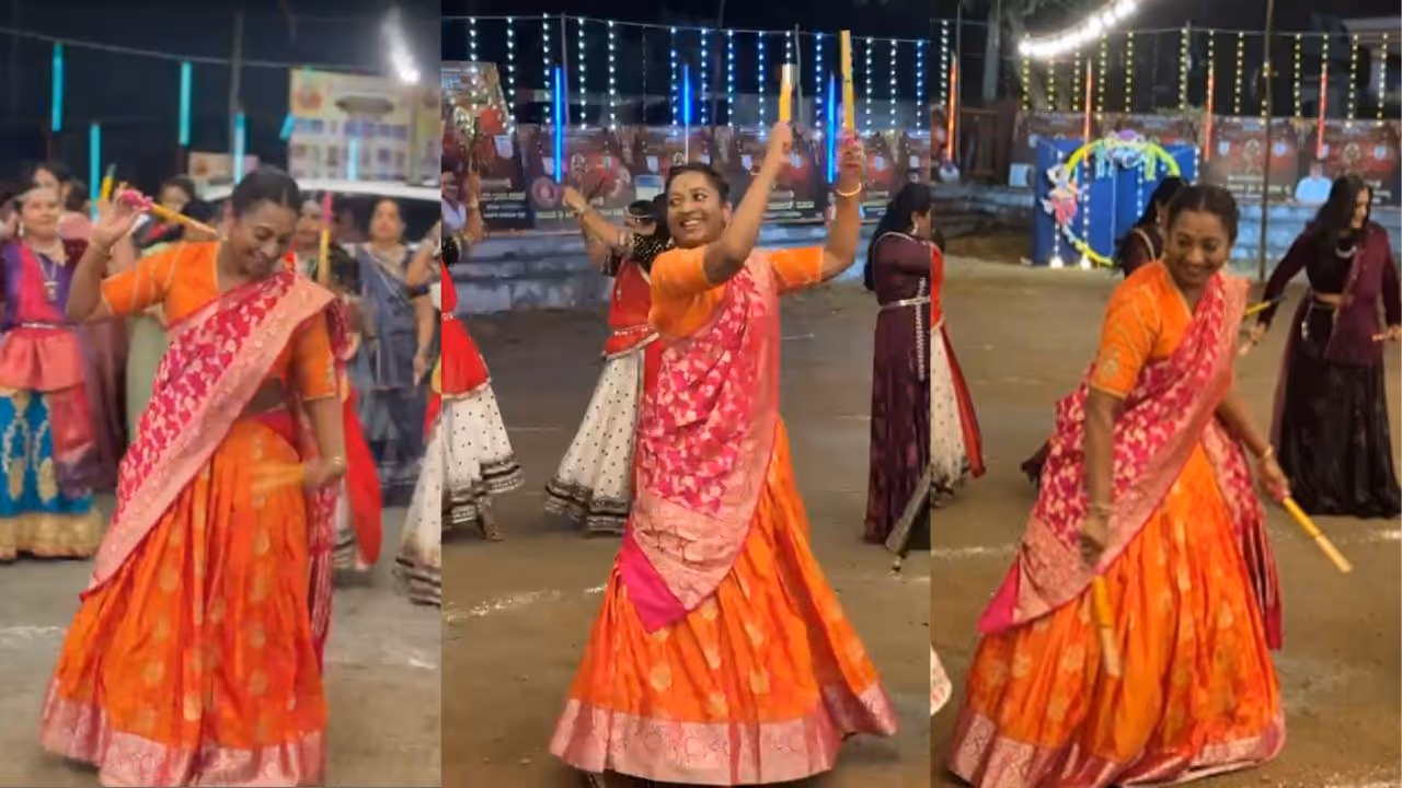 Chikkamagaluru Nayana Motamma Dandiya Dance Chikkamagaluru Nayana Motamma Dandiya Dance