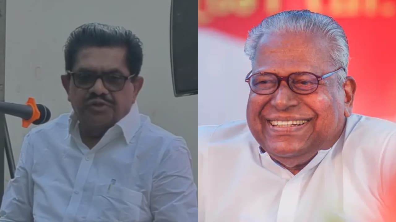 vm sudheeran remembers vs achuthanandan as a corrective force in politics vm sudheeran remembers vs achuthanandan as a corrective force in politics