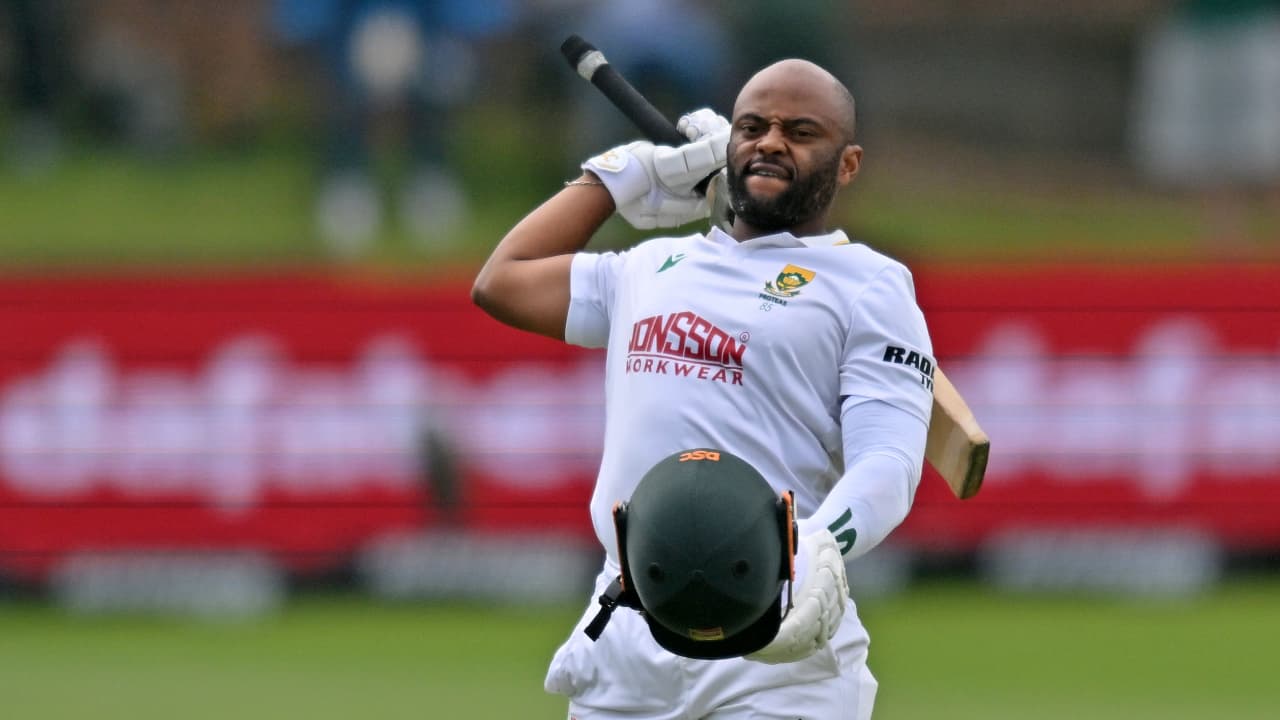 Temba Bavuma Temba Bavuma