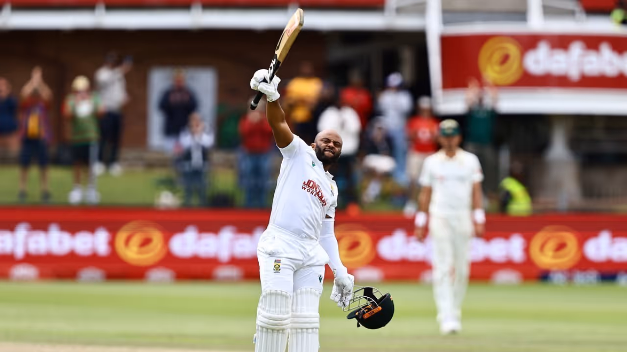 Temba Bavuma Temba Bavuma
