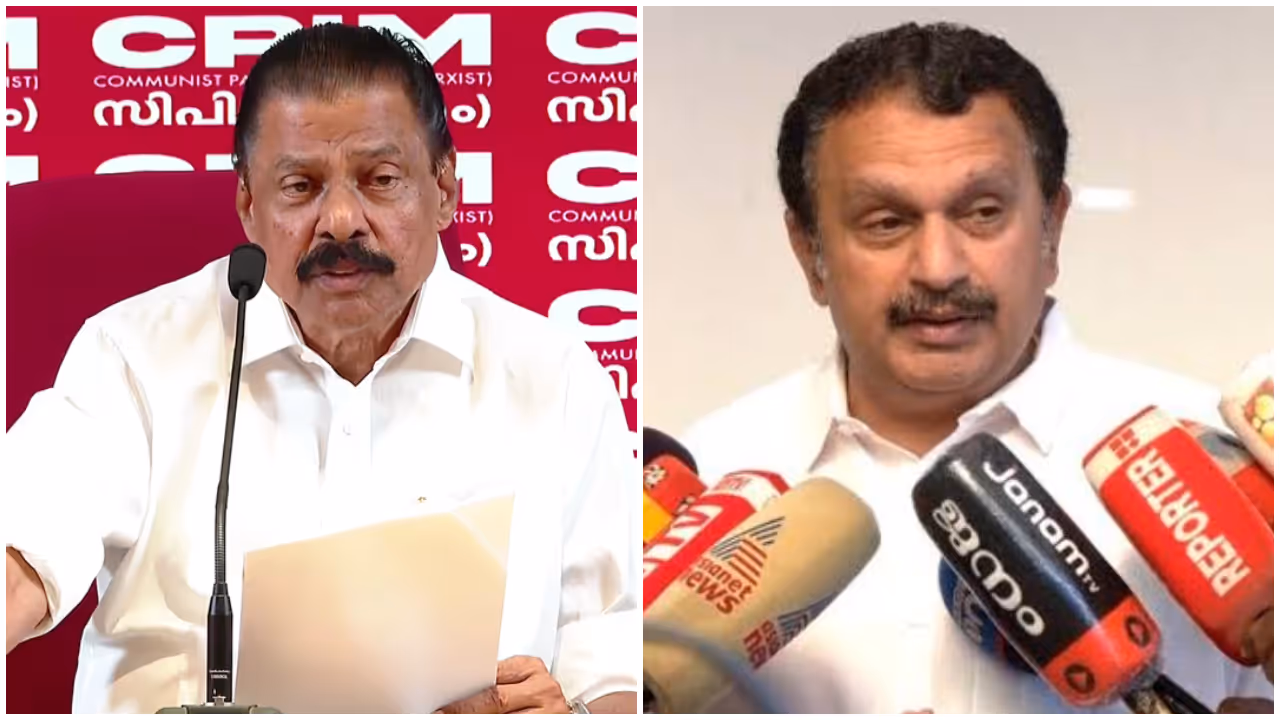 M V Govindan M V Govindan