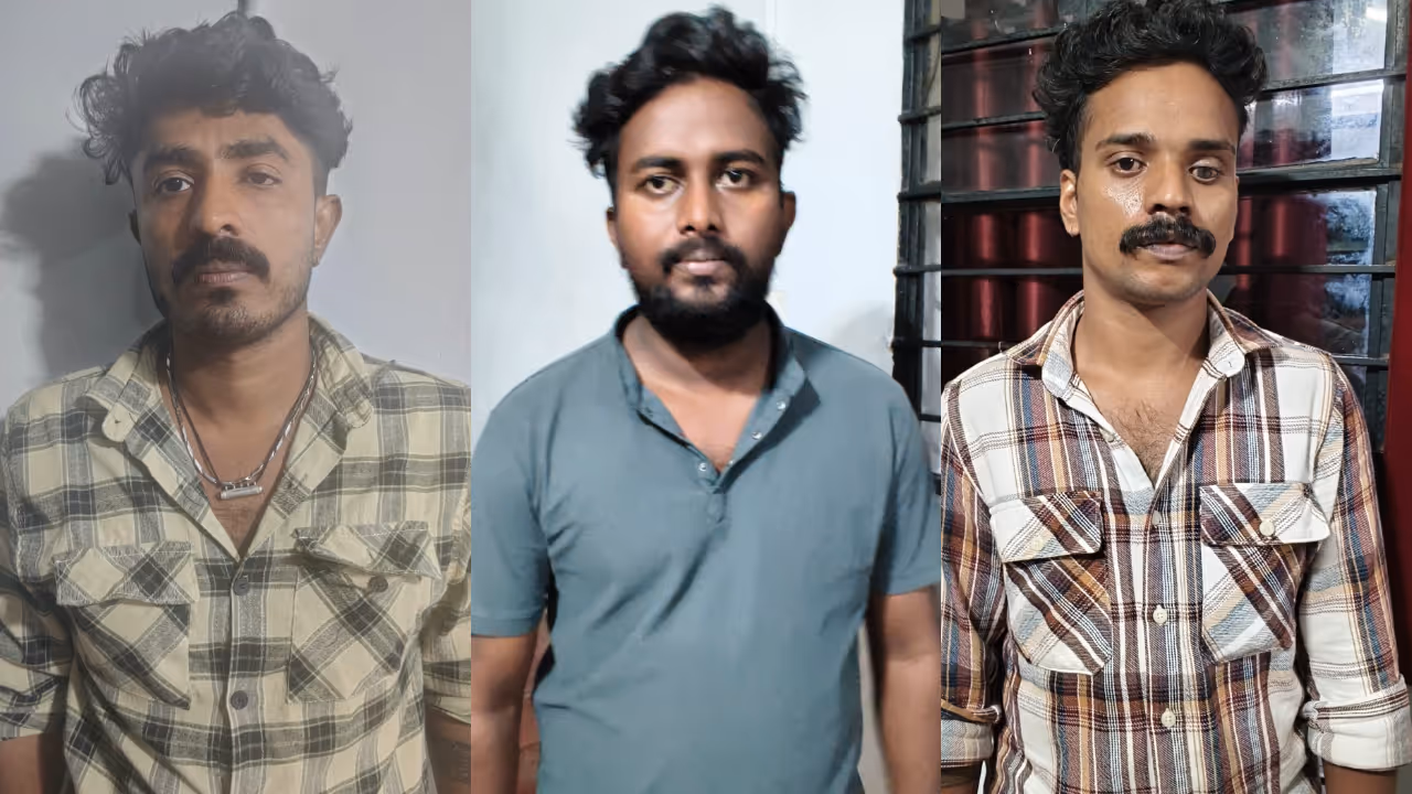 meenangadi highway robbery case three more arrested total reaches five meenangadi highway robbery case three more arrested total reaches five