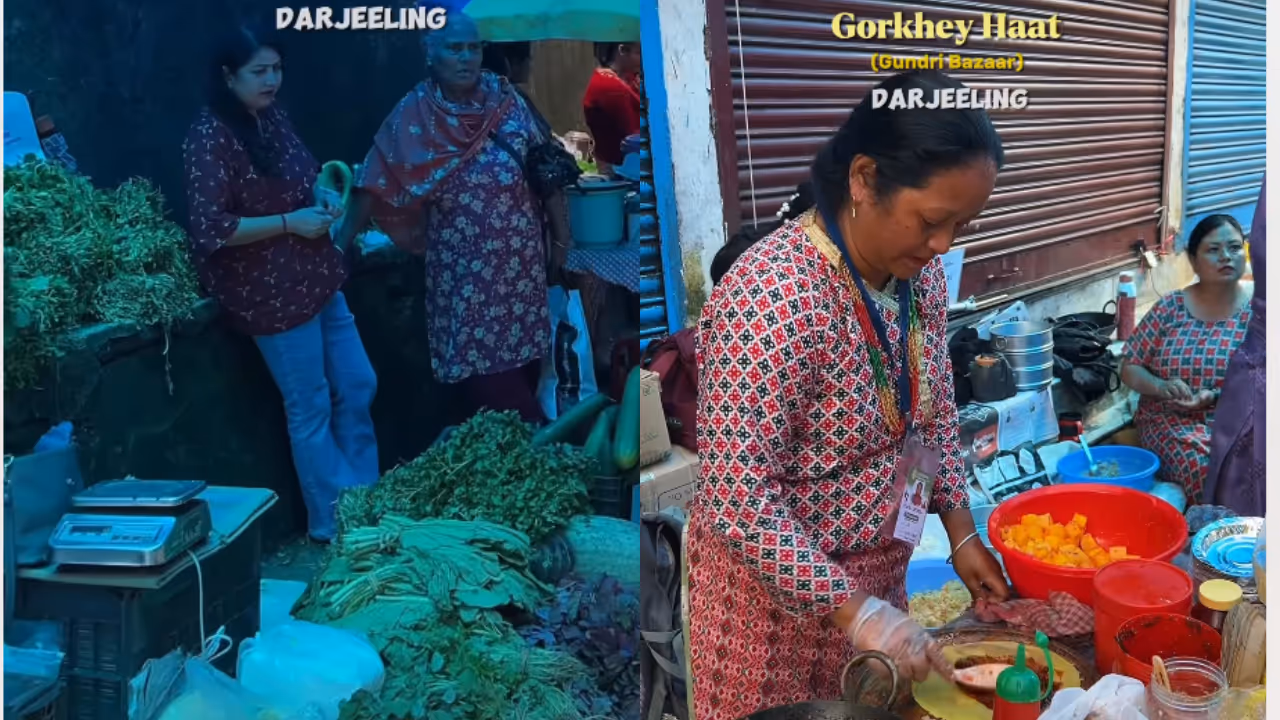 Darjeeling food marke Darjeeling food marke