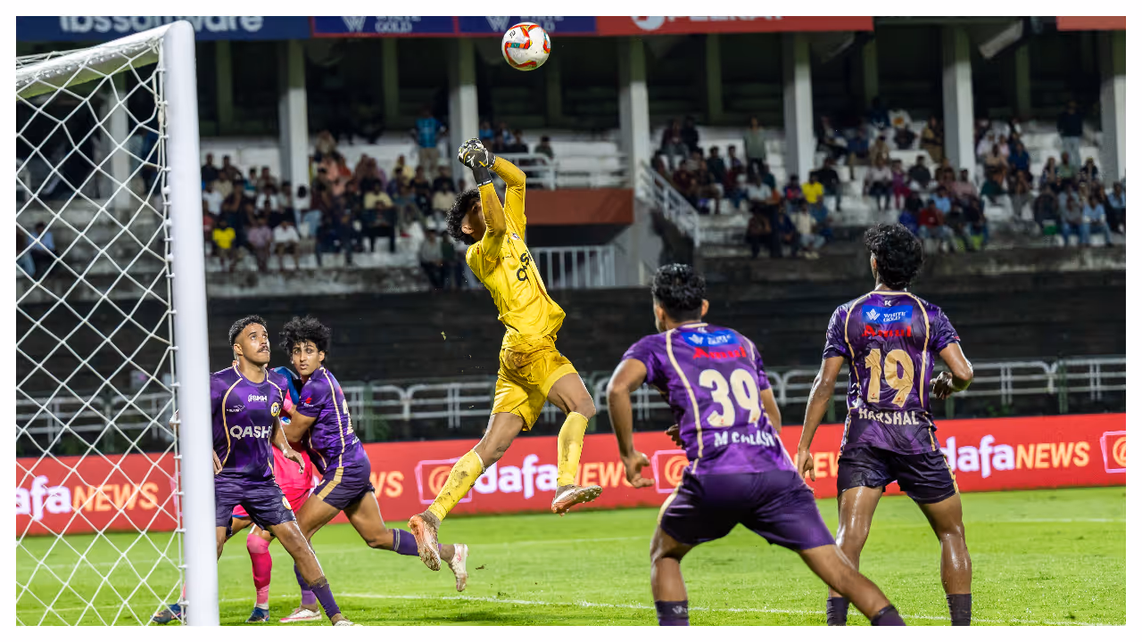 CALICUT FC VS FORCA KOCHI SLK MATCH CALICUT EMS STADIUM CALICUT FC VS FORCA KOCHI SLK MATCH CALICUT EMS STADIUM