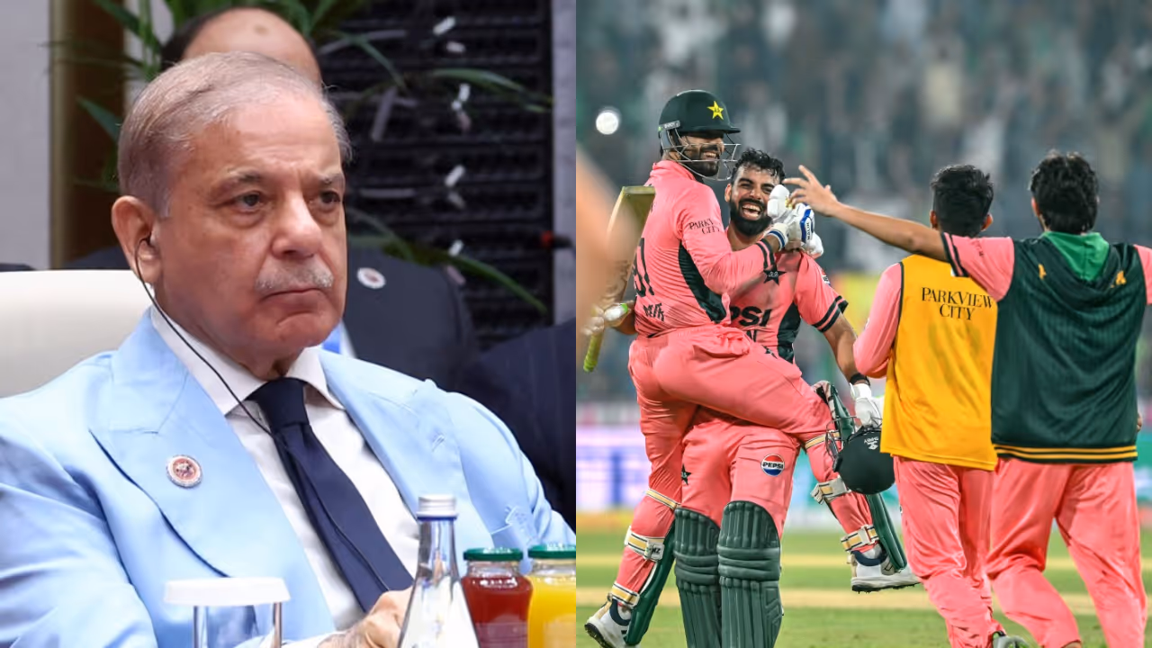 Shehbaz Sharif trolled after Pakistan's win over England Shehbaz Sharif trolled after Pakistan's win over England