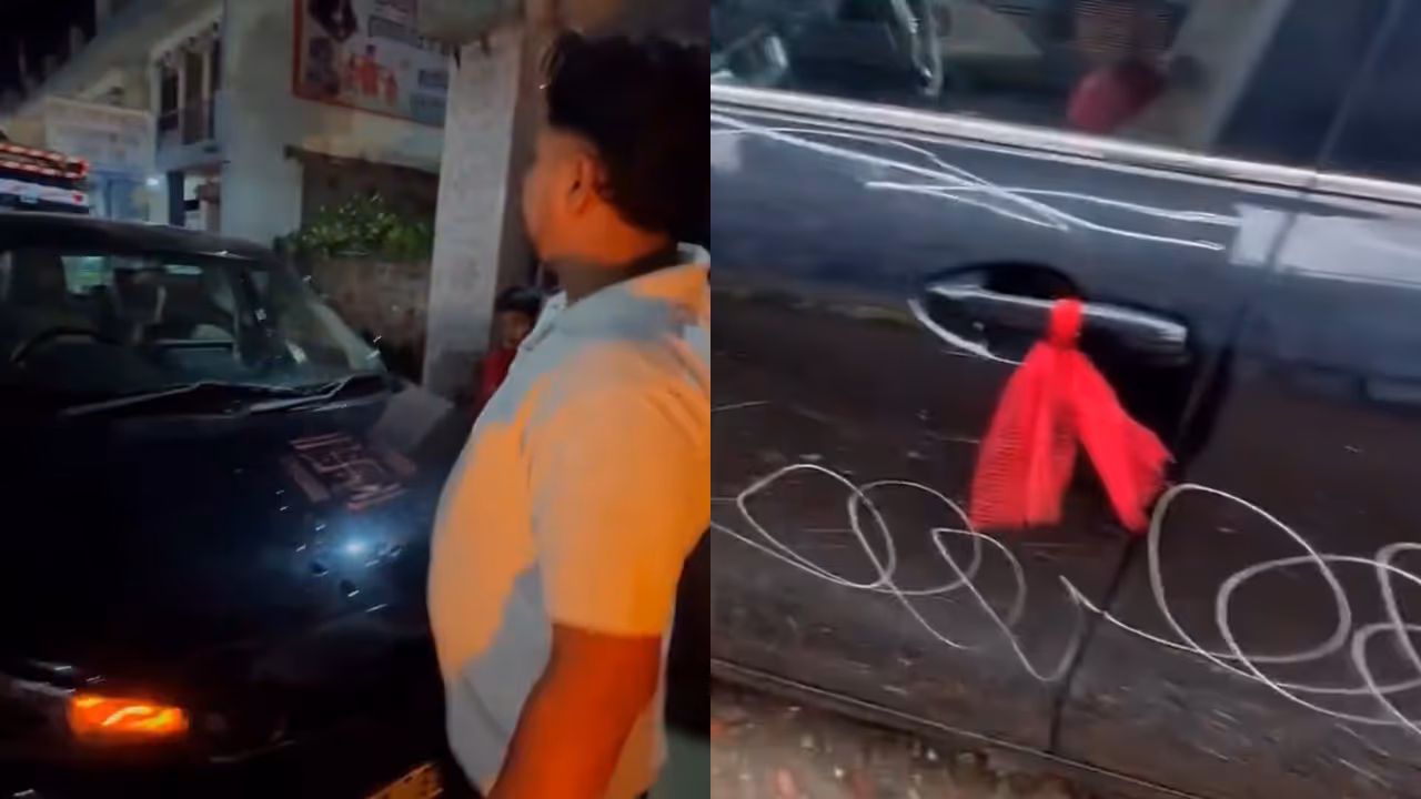 brand new car scratched brand new car scratched