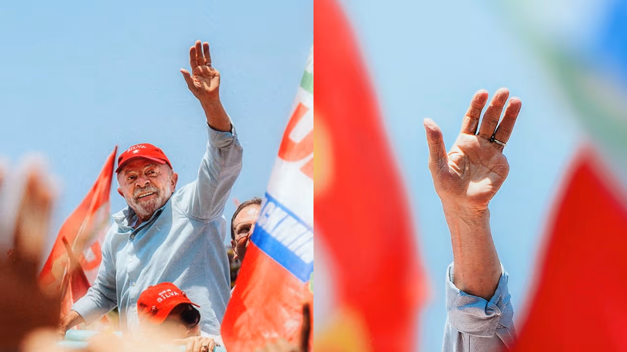 Lula da Silva's Missing Finger Lula da Silva's Missing Finger