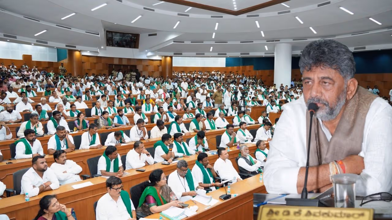 DK Shivakumar DK Shivakumar