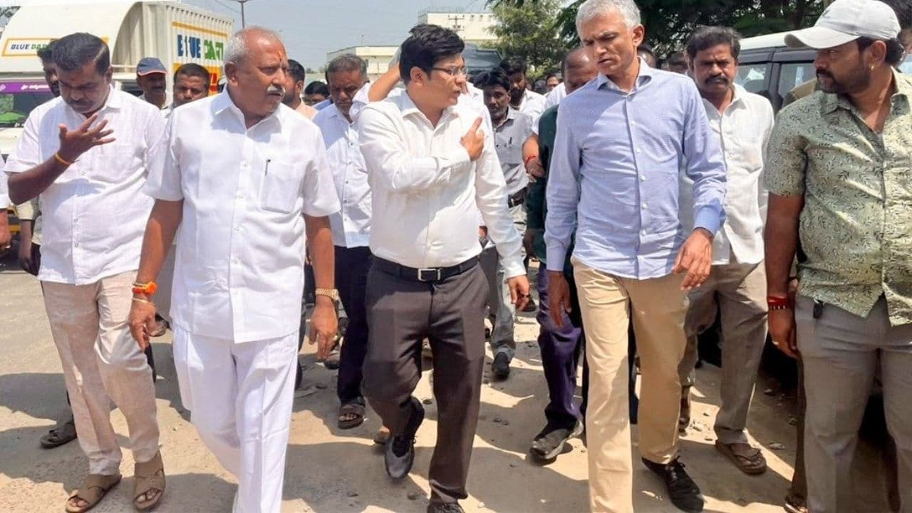 Krishna Byre gowda Krishna Byre gowda