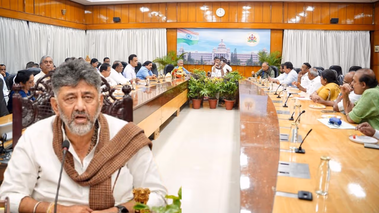DK Shivakumar DK Shivakumar