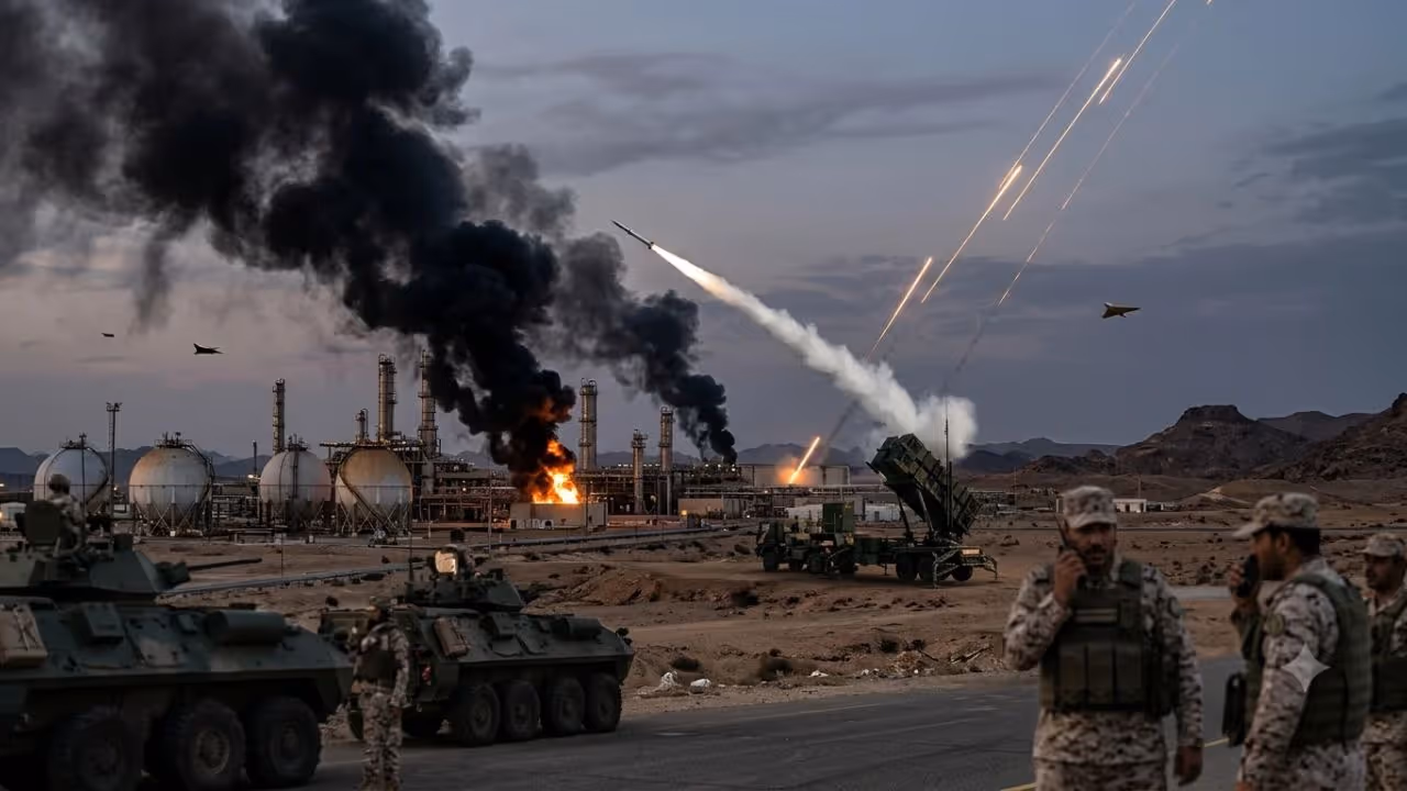 Houthi attacks Saudi Arabia Houthi attacks Saudi Arabia