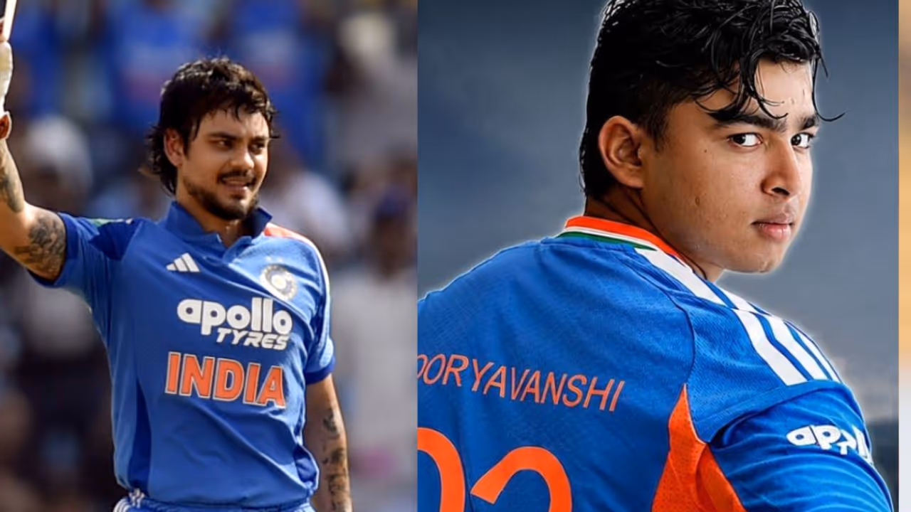 Ishan Kishan, Vaibhav Sooryavanshi Ishan Kishan, Vaibhav Sooryavanshi