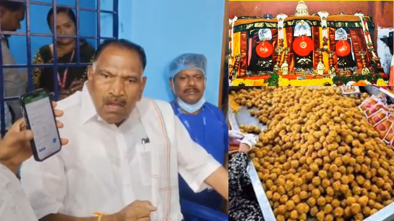 Hasanamba Laddu Prasada KM Shivalinge Gowda Hasanamba Laddu Prasada KM Shivalinge Gowda