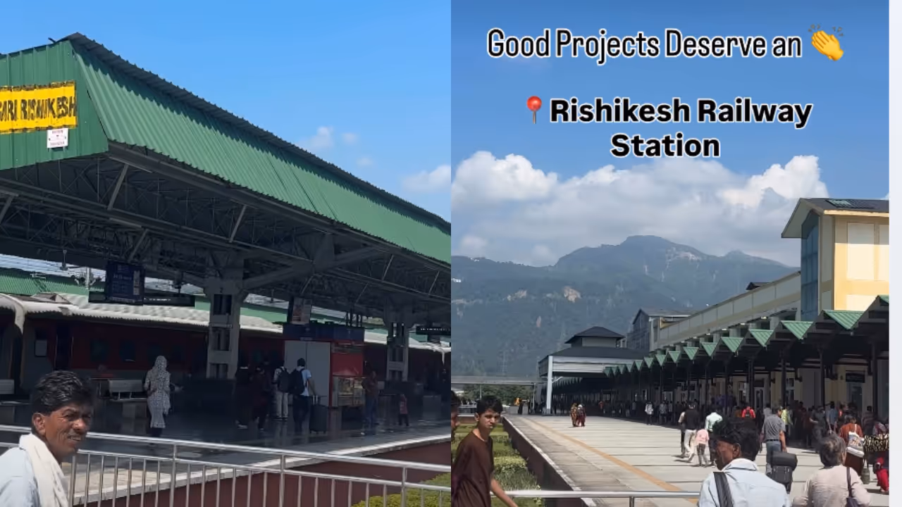 Yog Nagari Rishikesh Railway Station, Yog Nagari Rishikesh Railway Station,
