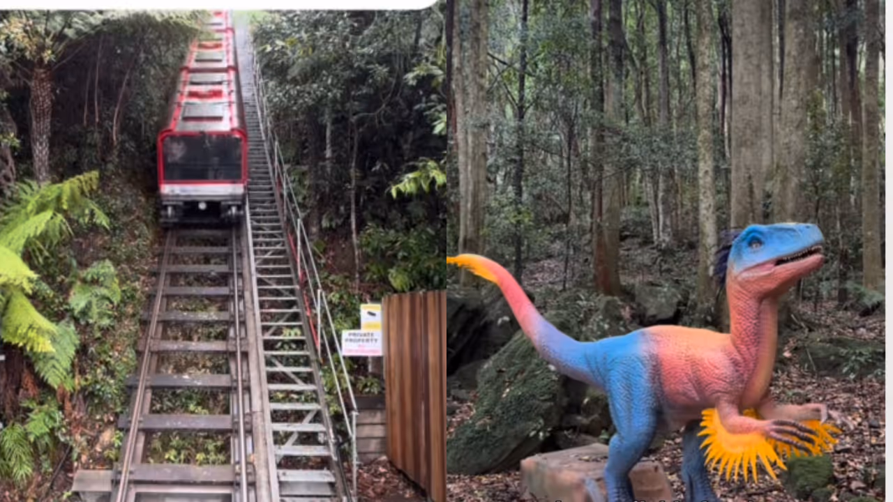 World's steepest passenger railway World's steepest passenger railway
