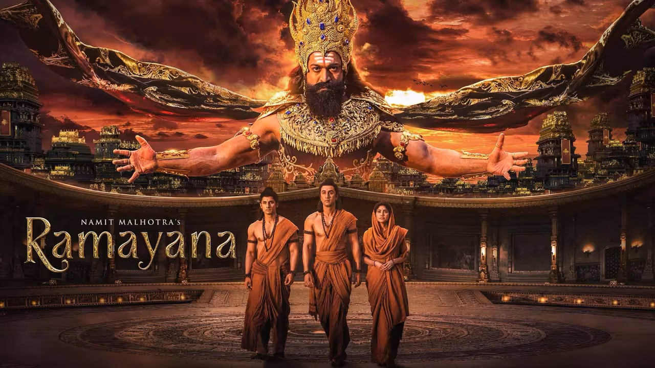 Ramayana movie Ranbir Kapooor Sai Pallavi Yash Ramayana movie Ranbir Kapooor Sai Pallavi Yash