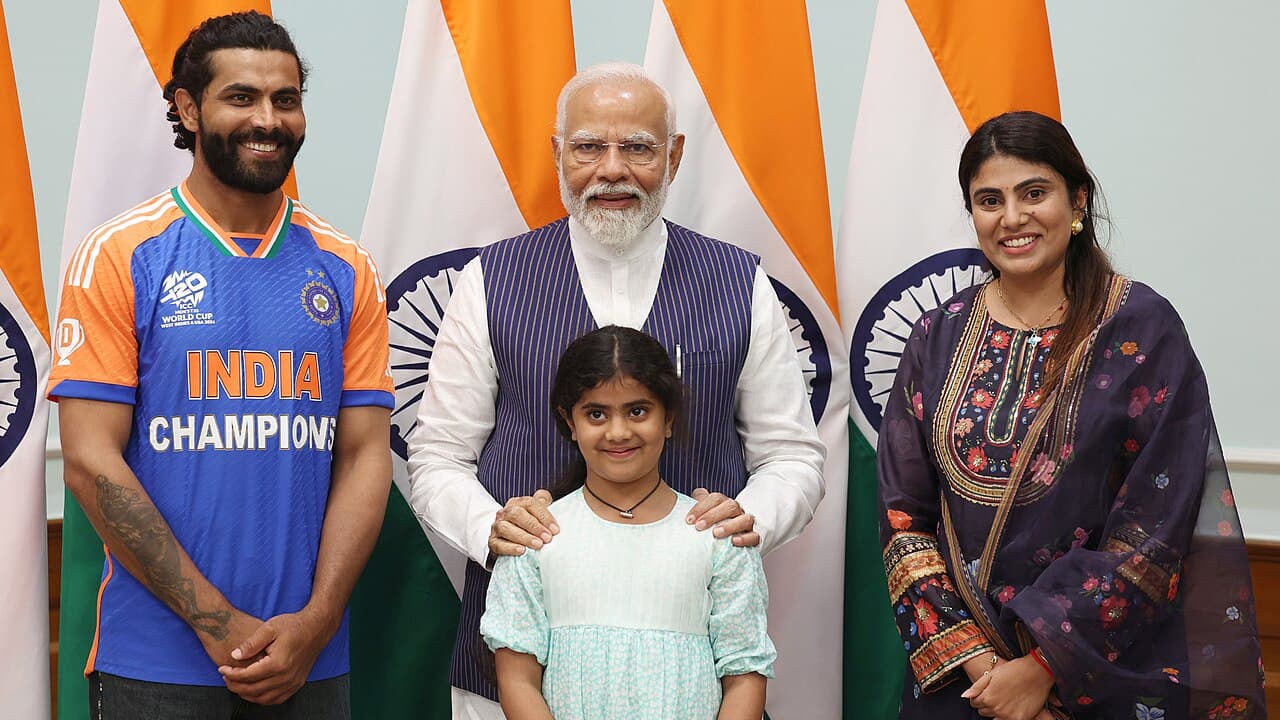 Rivaba Jadeja becomes minister in Gujarat