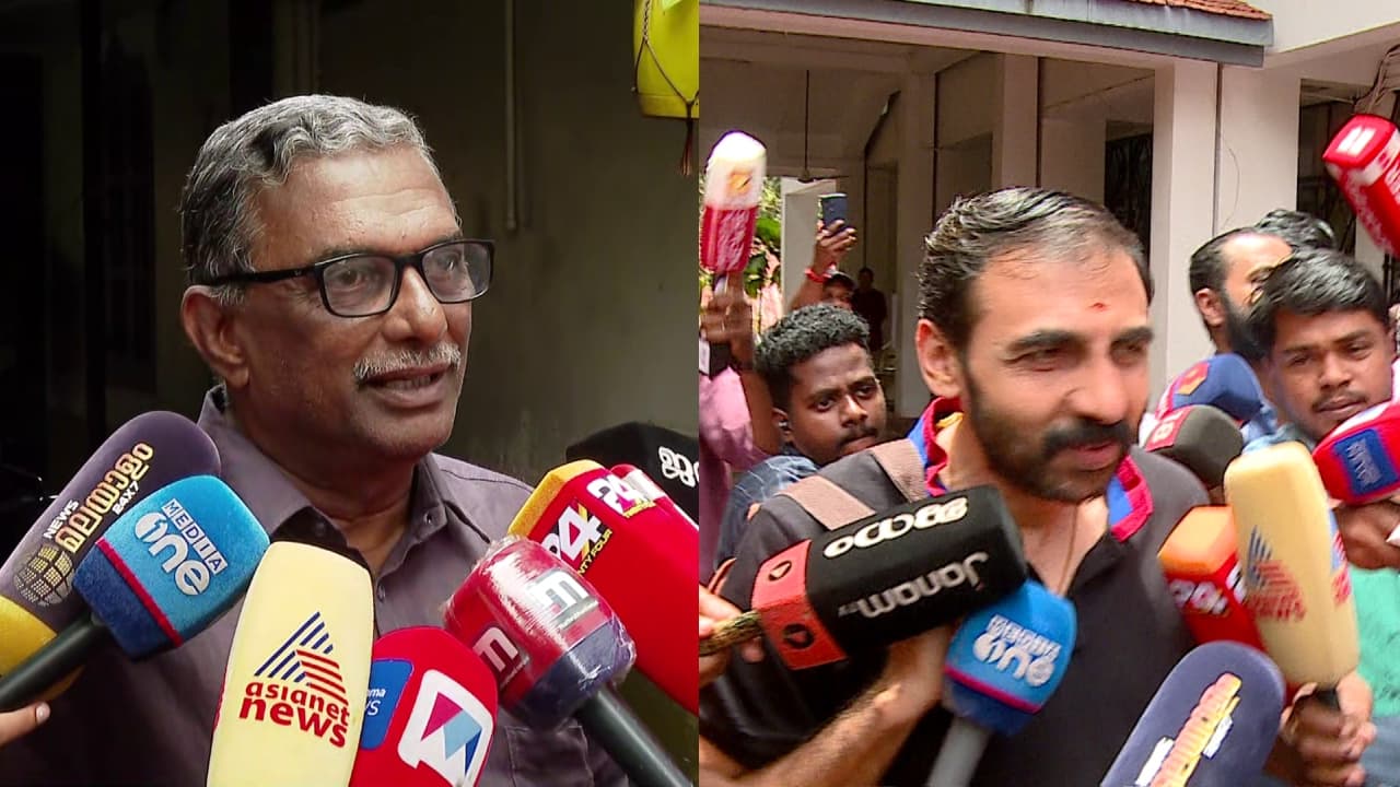 A Padmakumar, Unnikrishnan Potty, Sabarimala Gold Plate A Padmakumar, Unnikrishnan Potty, Sabarimala Gold Plate