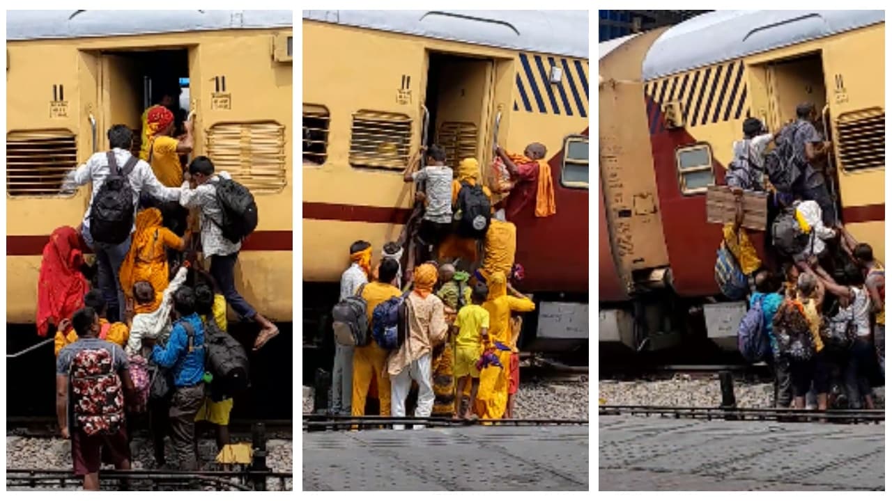 Indian railway passengers Indian railway passengers