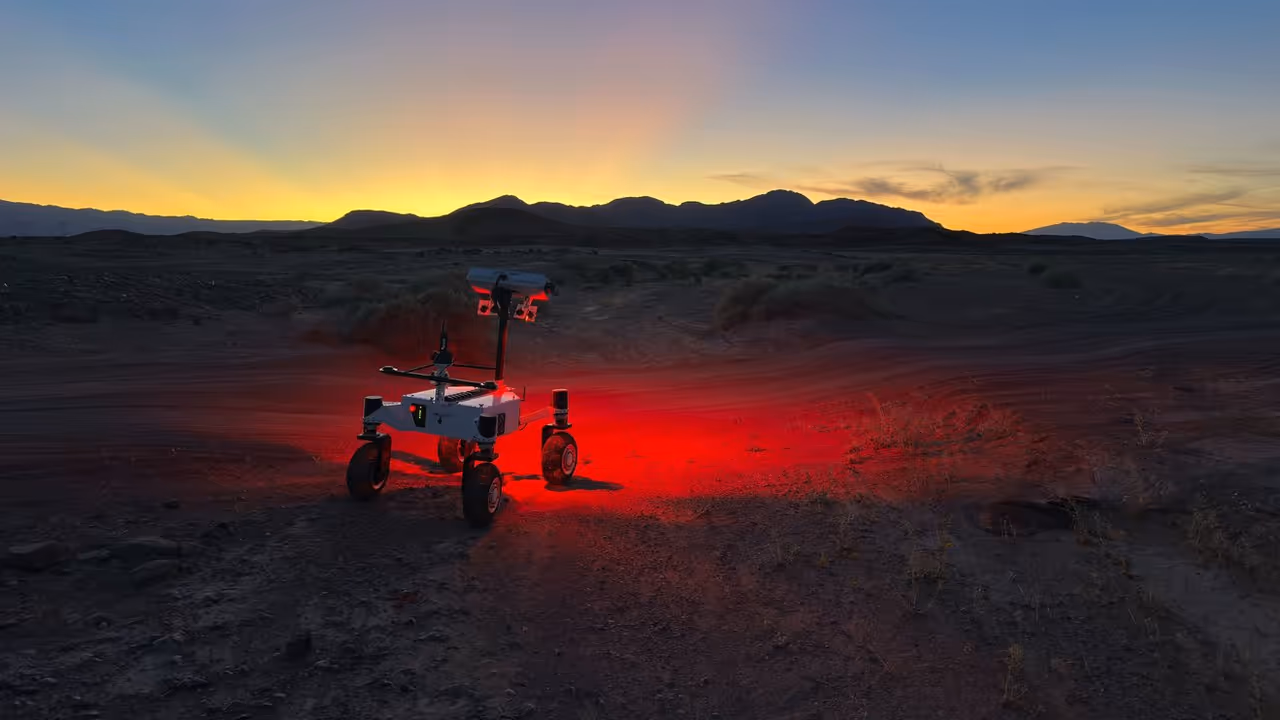 NASA New Mars rover prototype NASA New Mars rover prototype