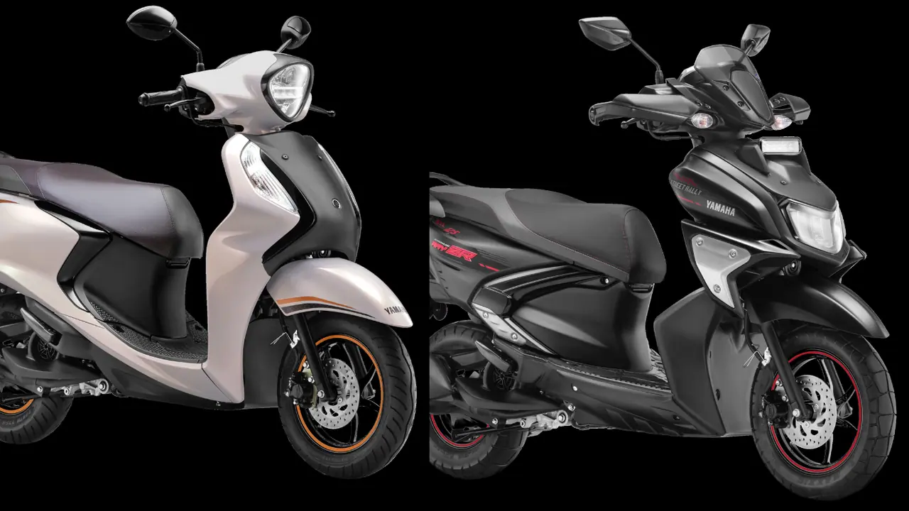 Yamaha scooter Yamaha scooter