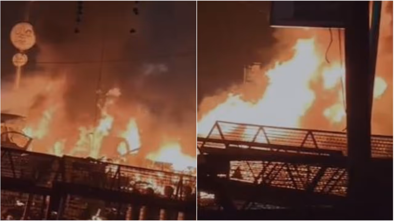 Car Bomb Blast Near Delhi Red Fort Injures Three brk