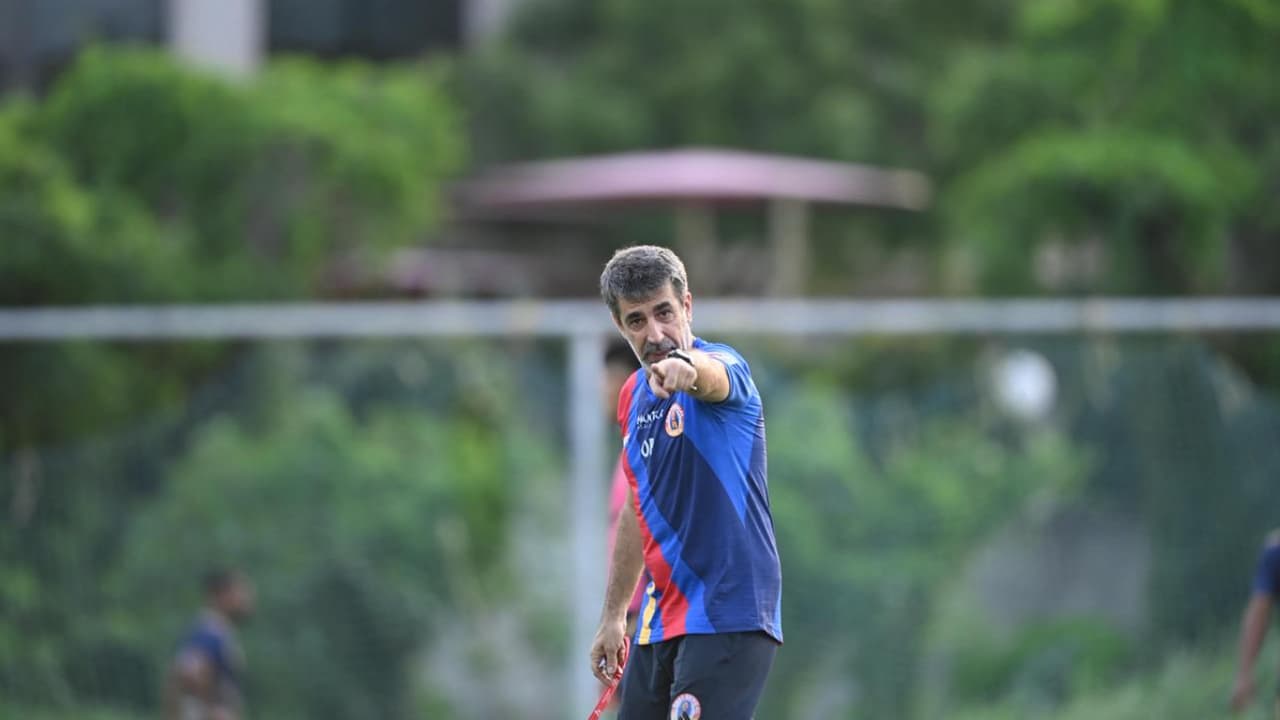 Oscar Bruzon East Bengal FC Oscar Bruzon East Bengal FC