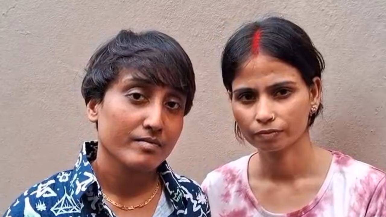 Same Sex Wedding Ladies