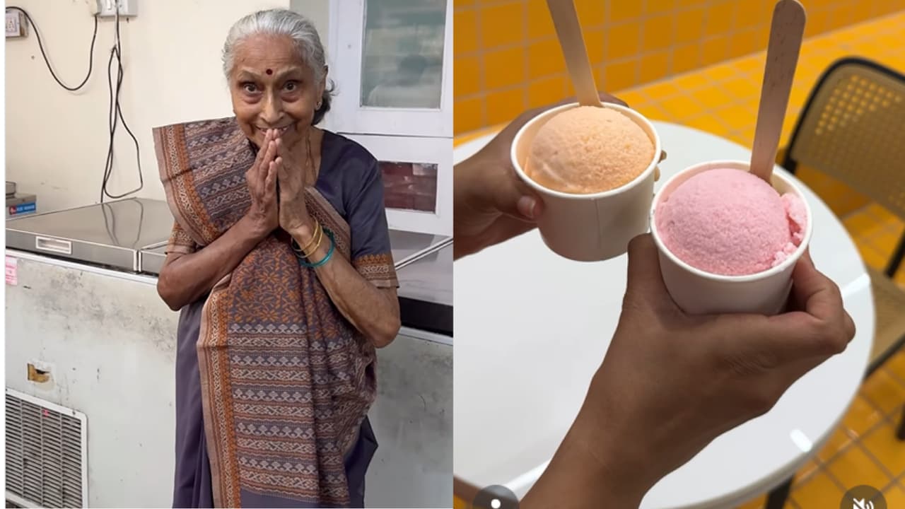 Grandmother Builds Successful Ice Cream Business Grandmother Builds Successful Ice Cream Business