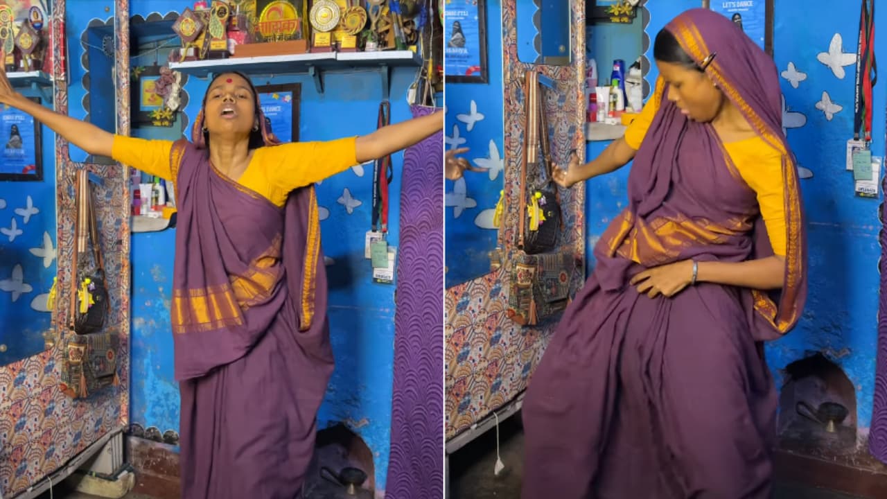 Bihar woman dacne moves Bihar woman dacne moves