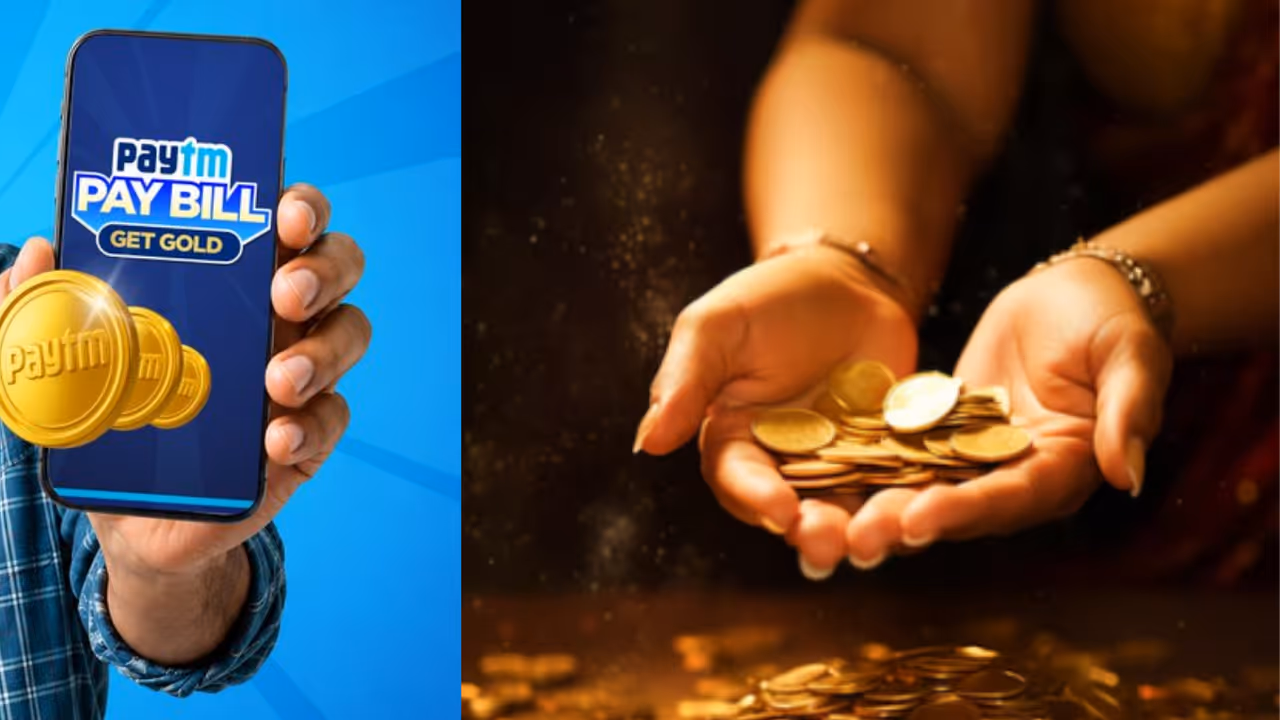 Paytm Announces Gold Coin Offer Paytm Announces Gold Coin Offer