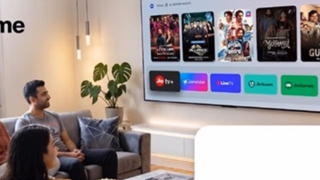 Jio Home TV Pack Jio Home TV Pack