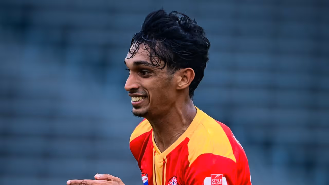 Jesin TK East Bengal FC Jesin TK East Bengal FC