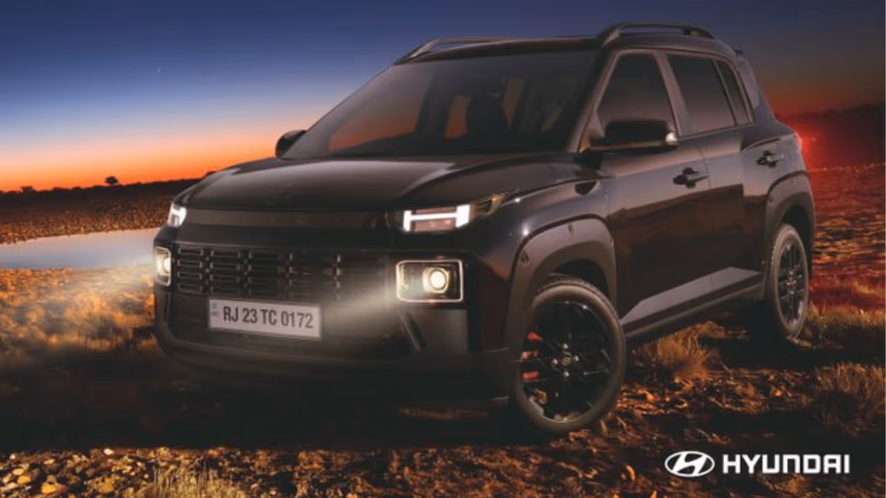 Hyundai Exter Night Edition SUV Hyundai Exter Night Edition SUV